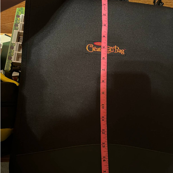 Create A Bag Generations Journaling Supplies Clear Plastic Insert Zippered Tote - Picture 2 of 8